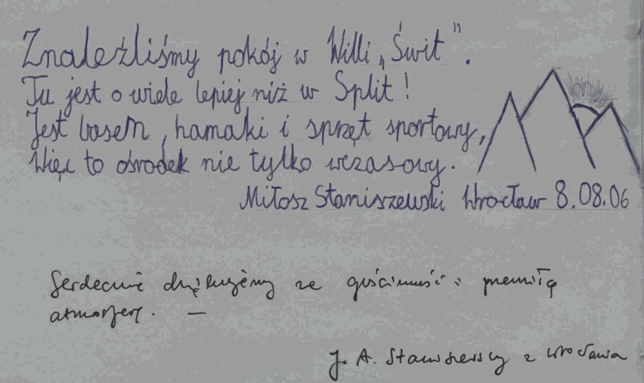 Willa Swit Makow Podhalanski Luaran gambar